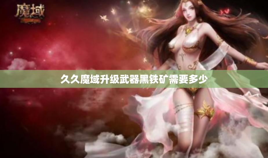 久久魔域升级武器黑铁矿需要多少