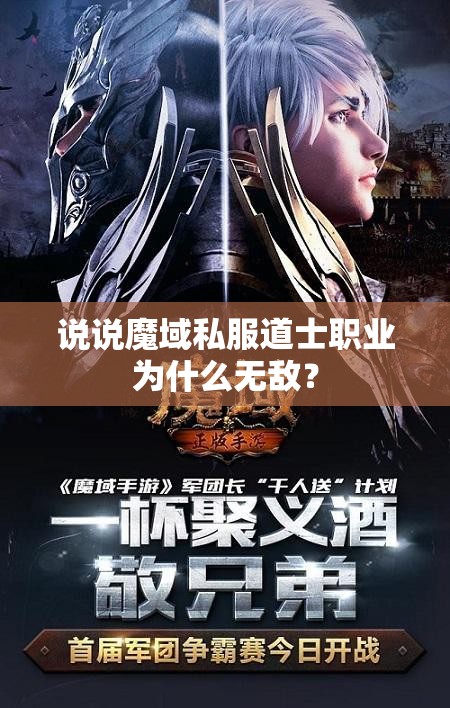 说说魔域私服道士职业为什么无敌？