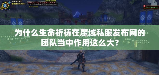 为什么生命祈祷在魔域私服发布网的团队当中作用这么大？