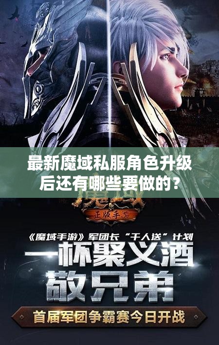 最新魔域私服角色升级后还有哪些要做的？