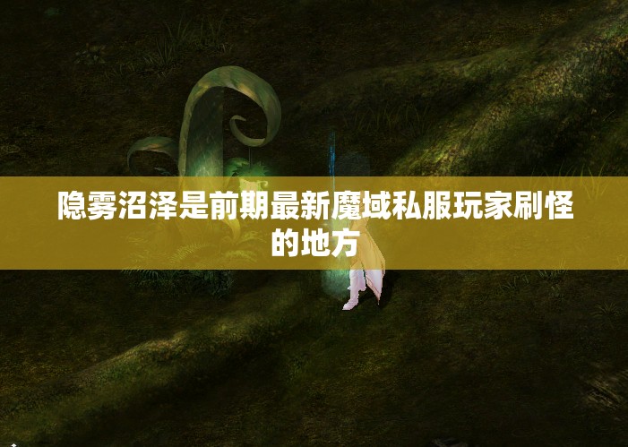 隐雾沼泽是前期最新魔域私服玩家刷怪的地方
