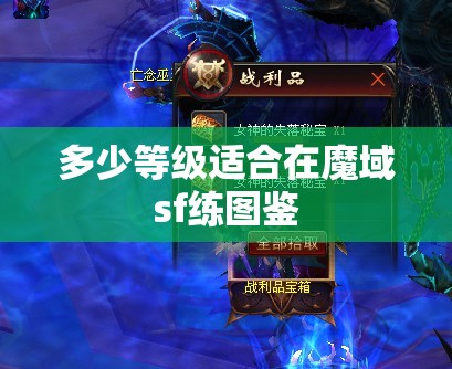 多少等级适合在魔域sf练图鉴