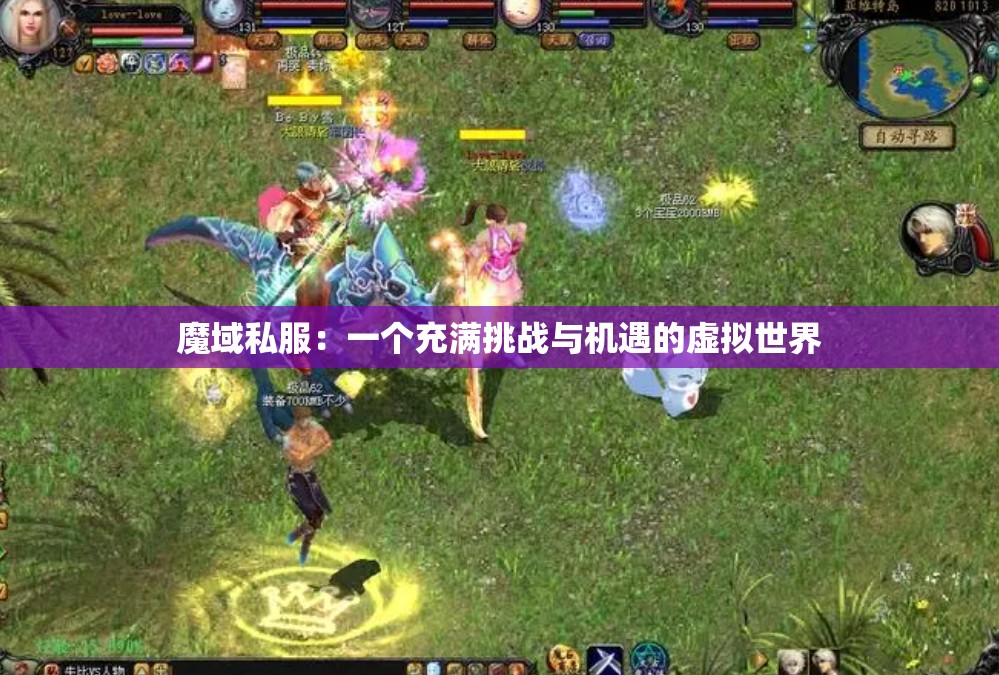 魔域私服：一个充满挑战与机遇的虚拟世界