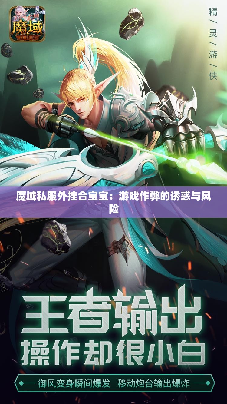 魔域私服外挂合宝宝：游戏作弊的诱惑与风险