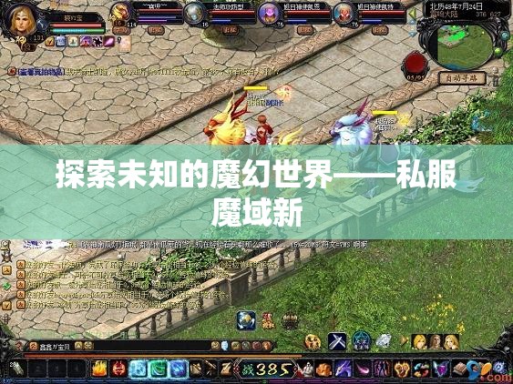 探索未知的魔幻世界——私服魔域新