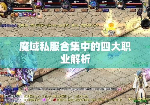 魔域私服合集中的四大职业解析