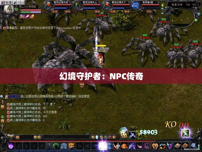 幻境守护者：NPC传奇